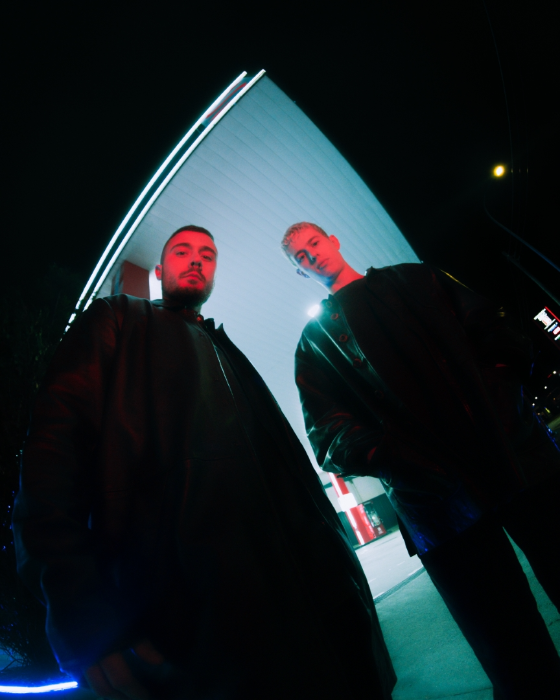 Fotografía promocional de Galician Army