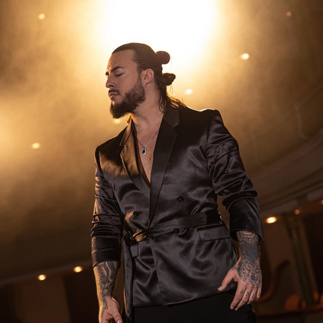 Fotografía promocional de Concierto de Galván Real en Santa Cruz de Tenerife