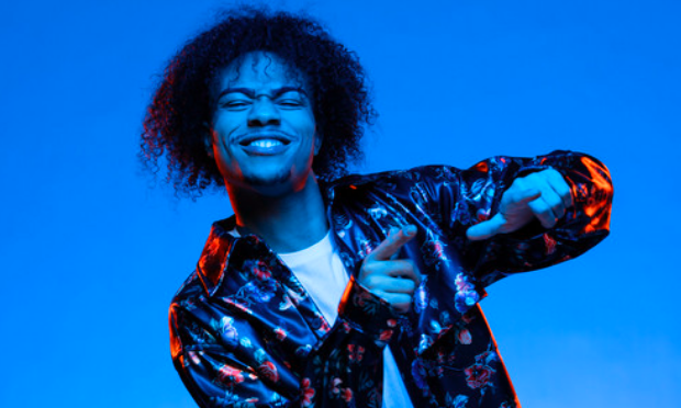 Promotional photograph of Gambi.