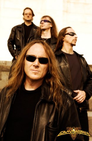 Fotografía promocional de Gamma Ray