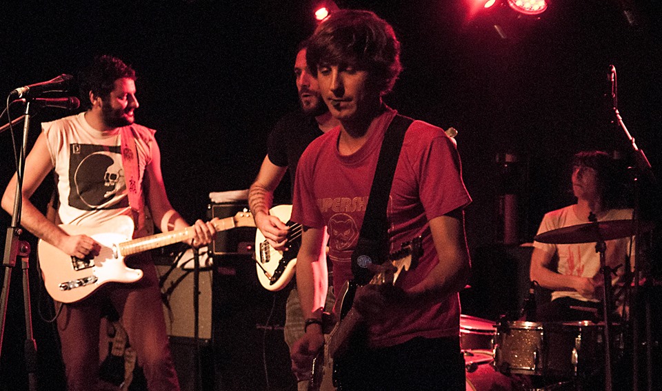 Promotional photograph of Gamónides.