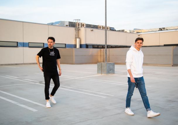 Fotografía promocional de Gamper & Dadoni