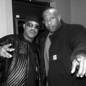 Fotografía promocional de Gang Starr