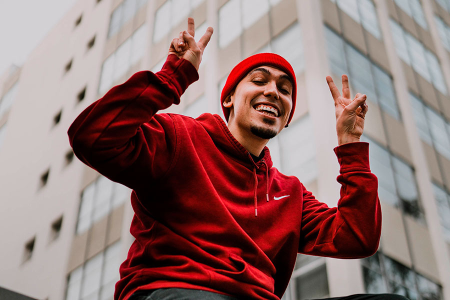 Fotografía promocional de GARABATTO