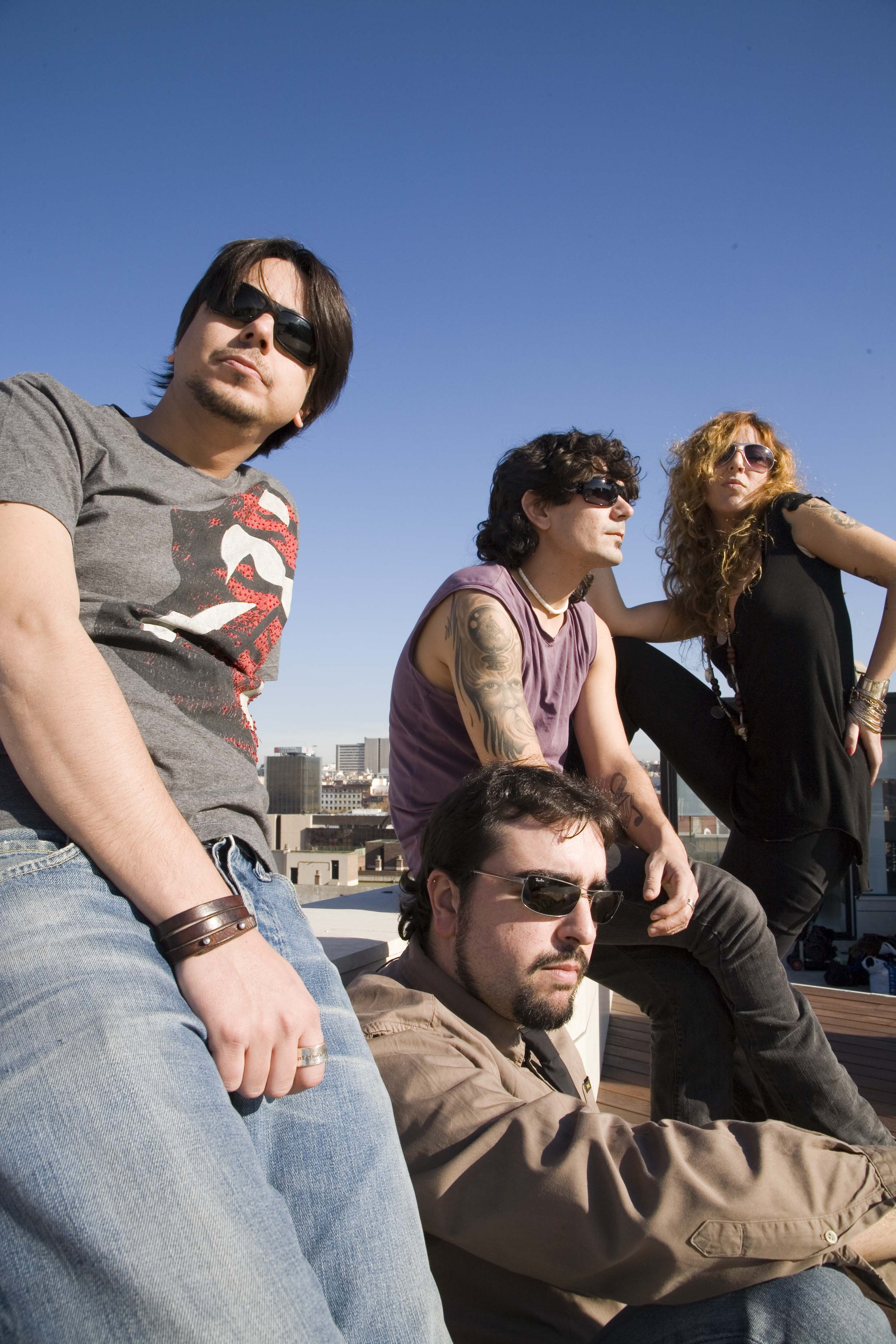 Fotografía promocional de Garaje Jack