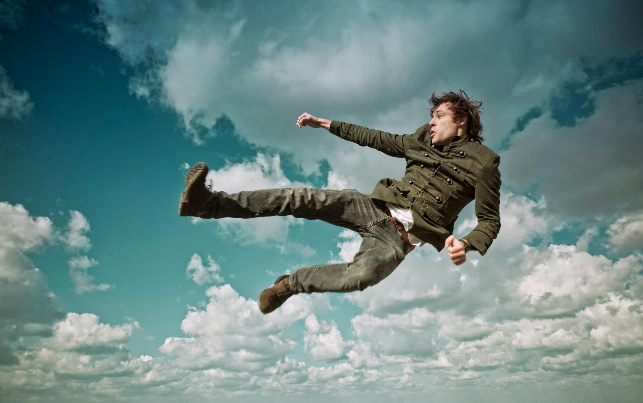 Fotografía promocional de Garamendi