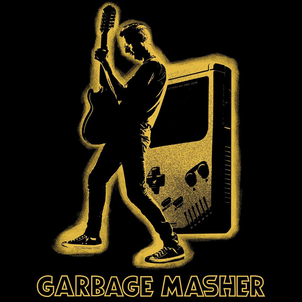 Fotografia promocional de Garbage Masher.