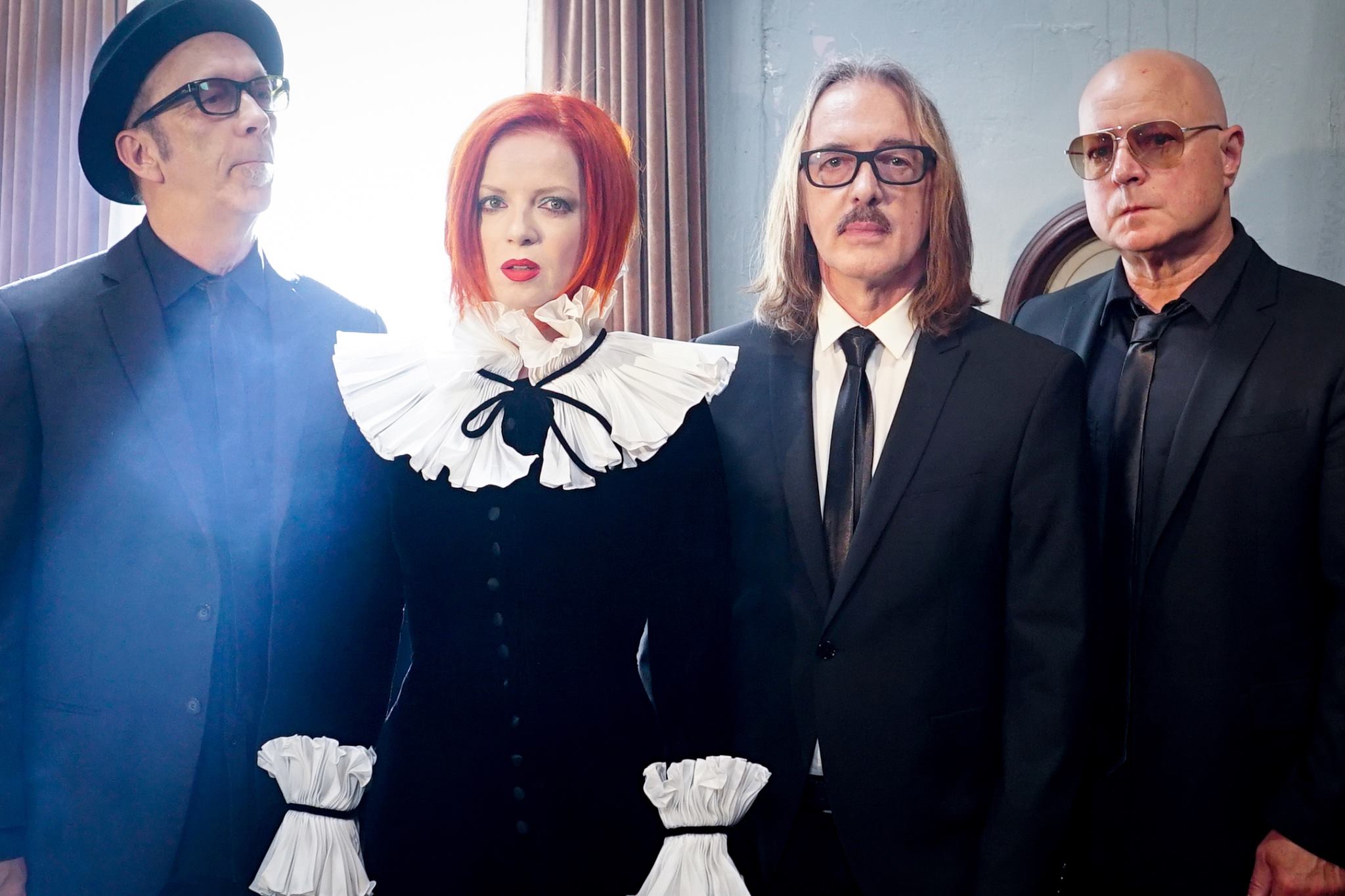 Fotografia promocional de Garbage Tribute.