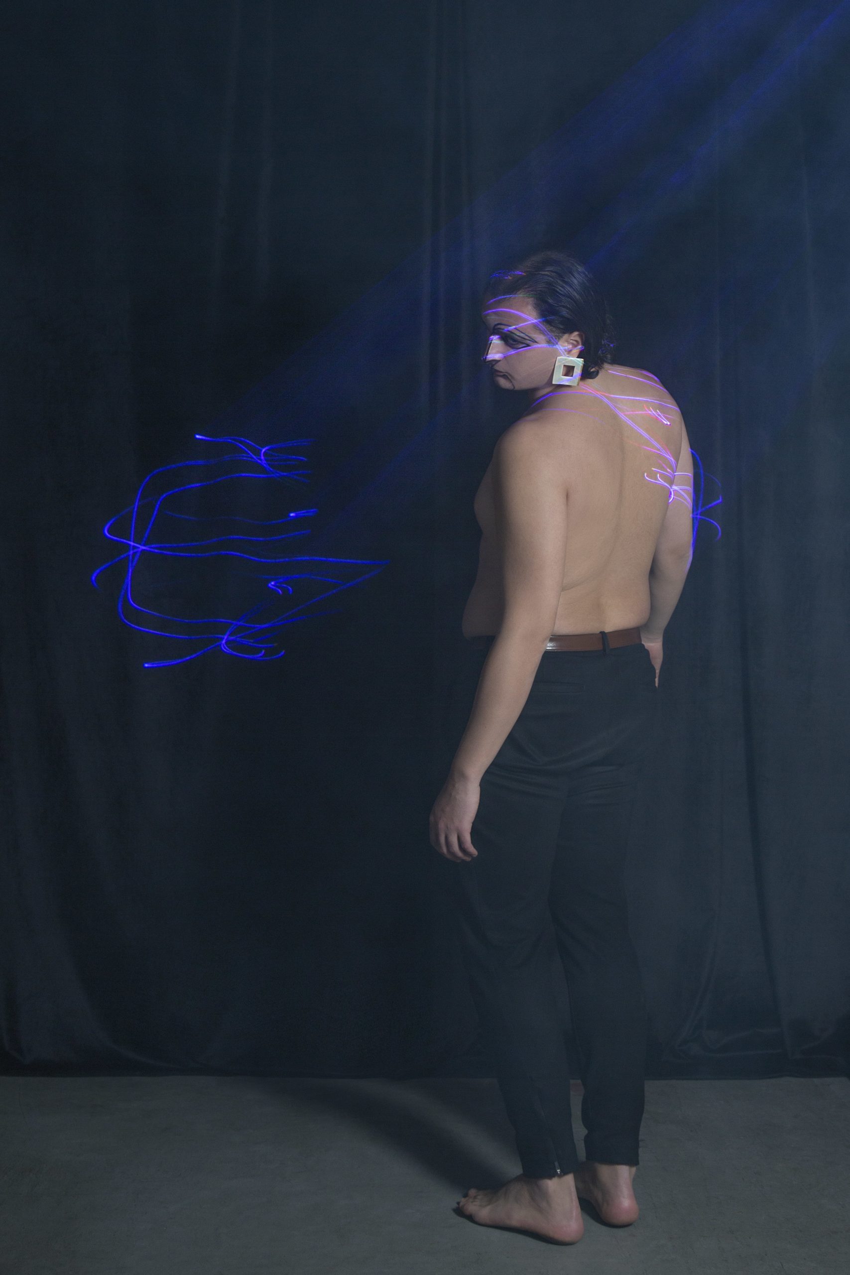 Fotografía promocional de García Picasso