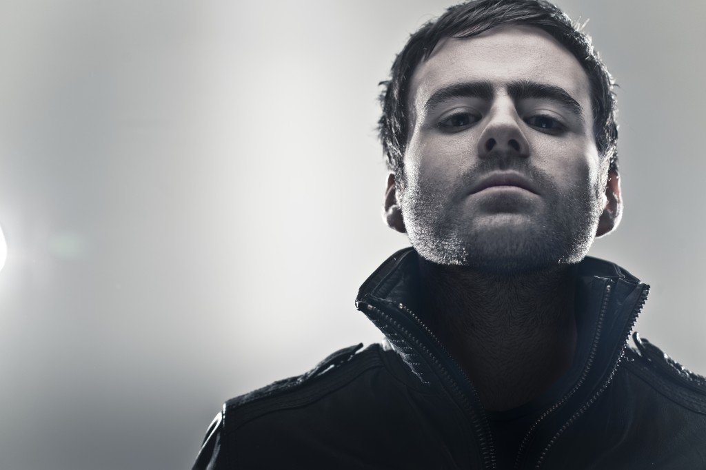 Promotional photograph of Gareth Emery.