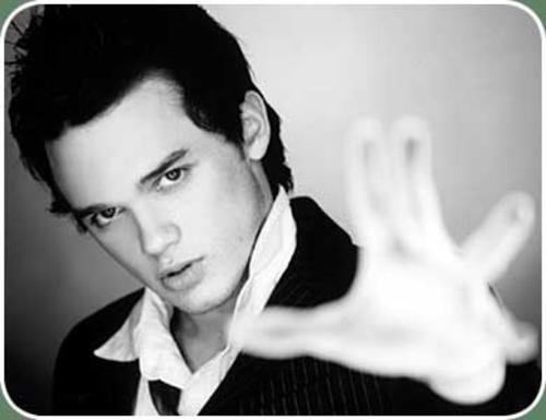 Promotional photograph of Gareth Gates.