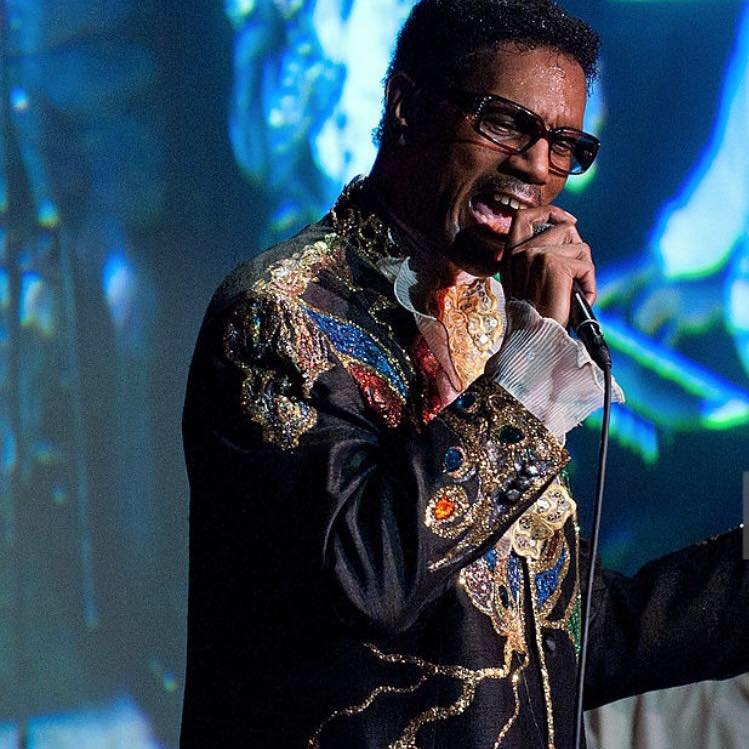 Fotografía promocional de Garfield Fleming