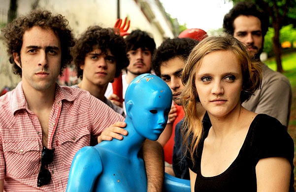 Promotional photograph of Garotas Suecas.