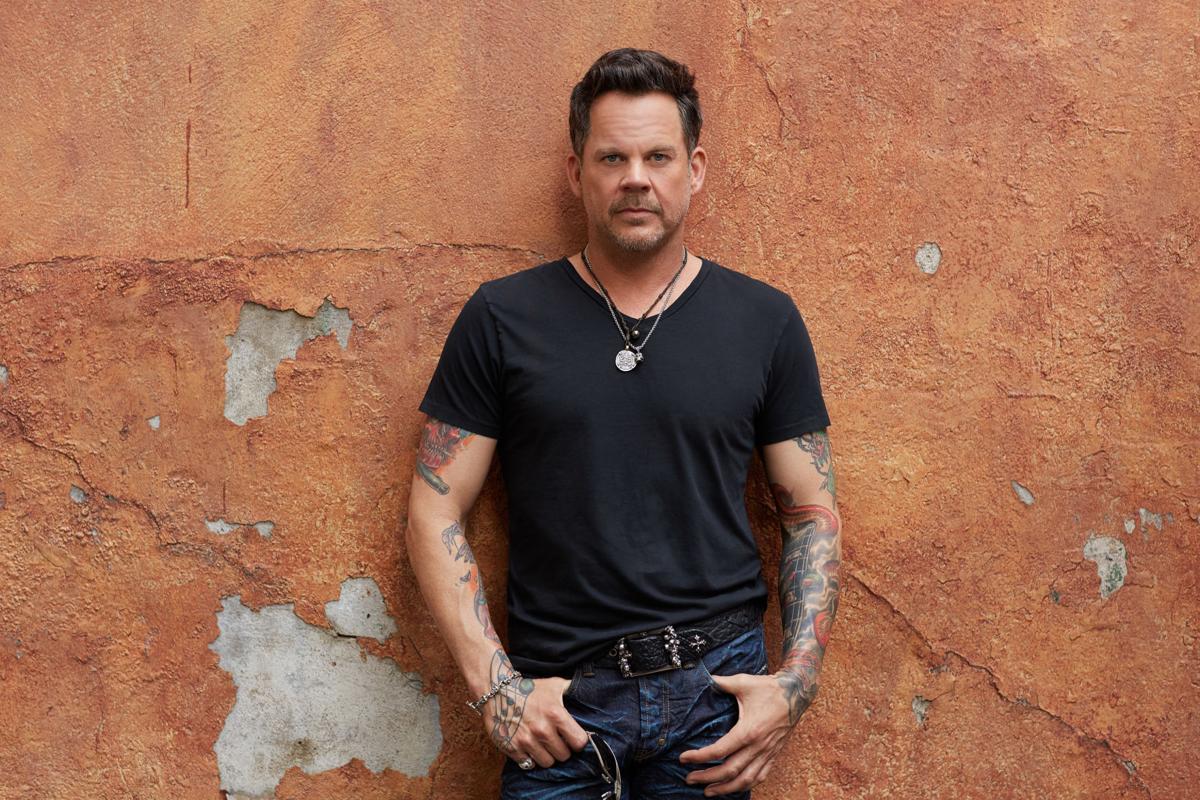 Fotografía promocional de Gary Allan