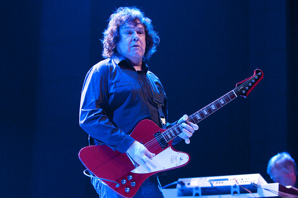 Fotografia promocional de Gary Moore.