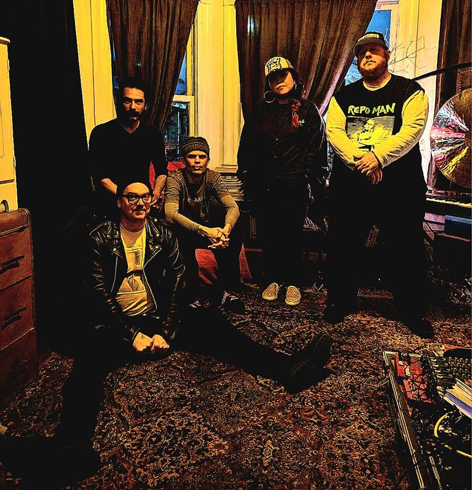 Promofoto von Concierto de Gasp Band en Portland.