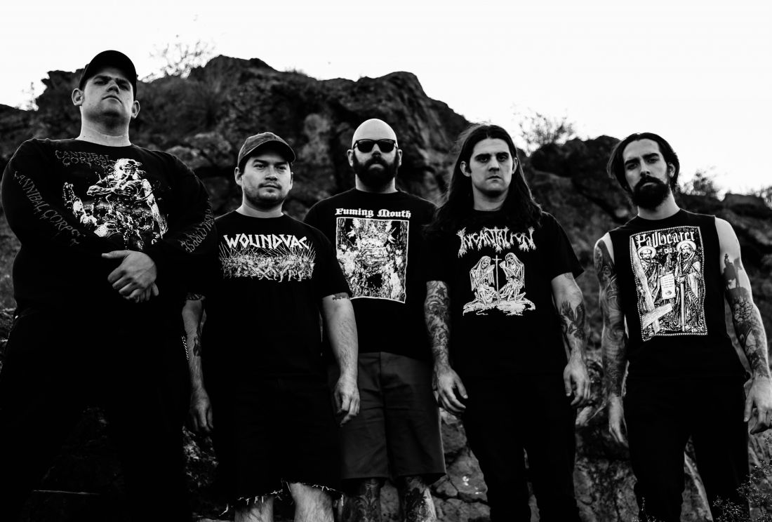 Promofoto von Concierto de Gatecreeper en Tucson.
