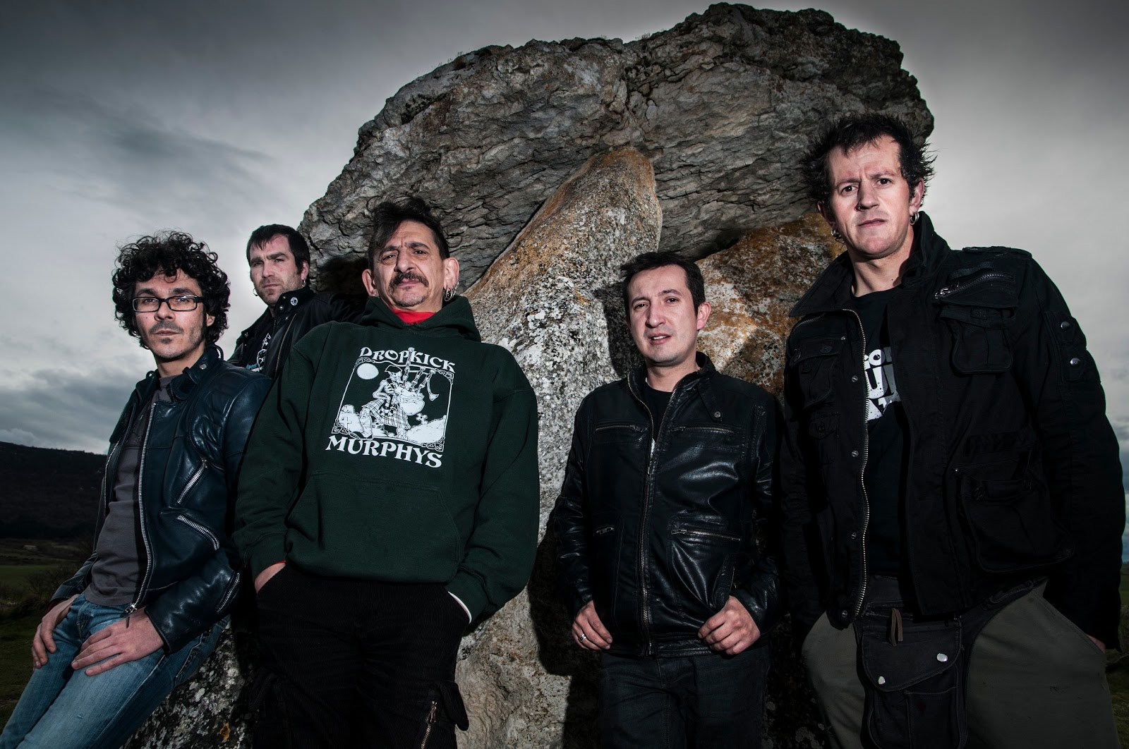 Fotografía promocional de Gatillazo