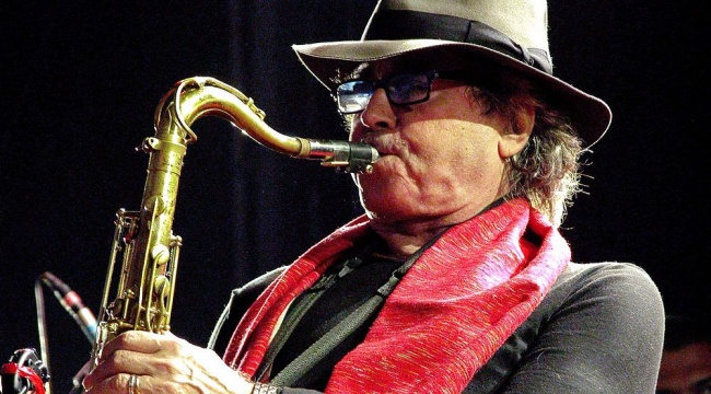 Promotional photograph of Gato Barbieri.