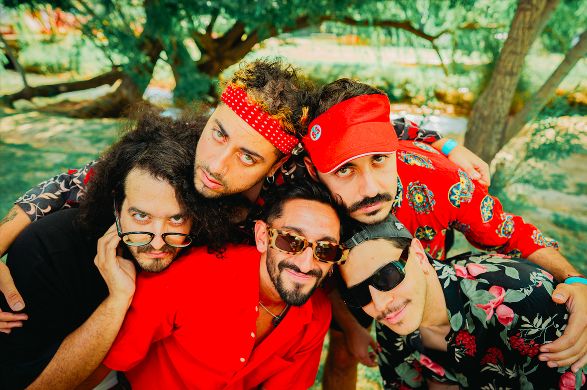 Fotografía promocional de Gauchito Club