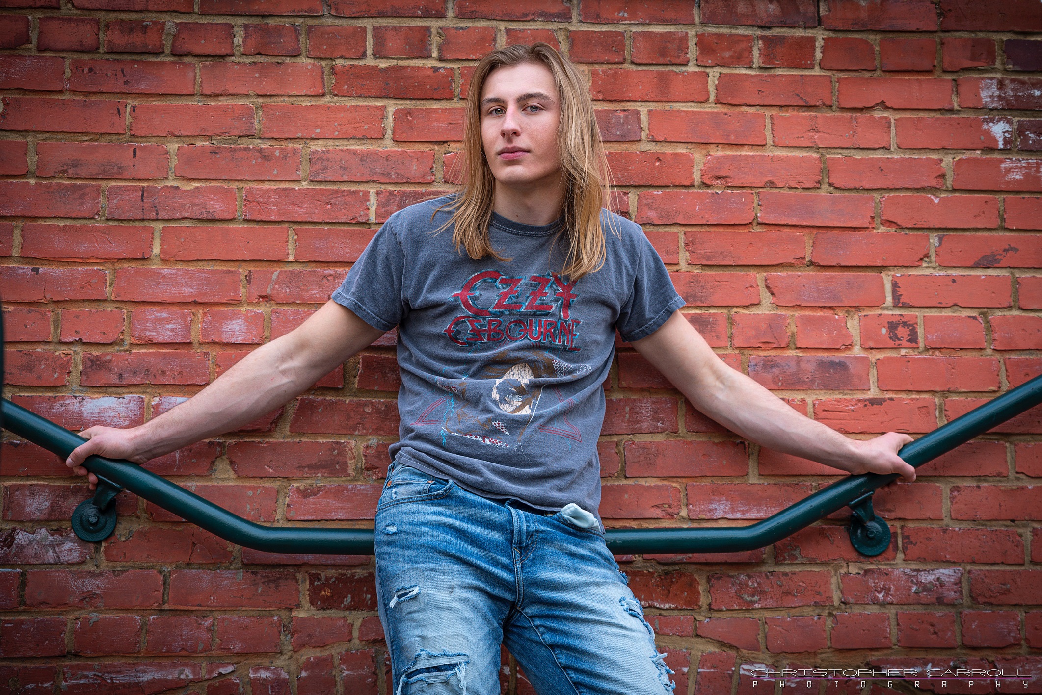Fotografia promocional de Gavin Evick.