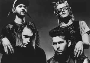 Promotional photograph of Concierto de Gaye Bykers on Acid en Londres.