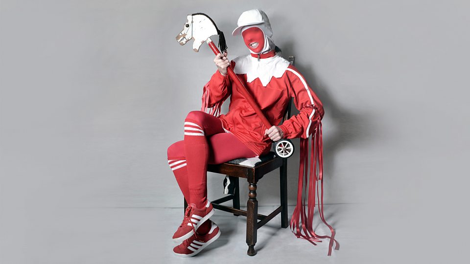 Fotografía promocional de Gazelle Twin