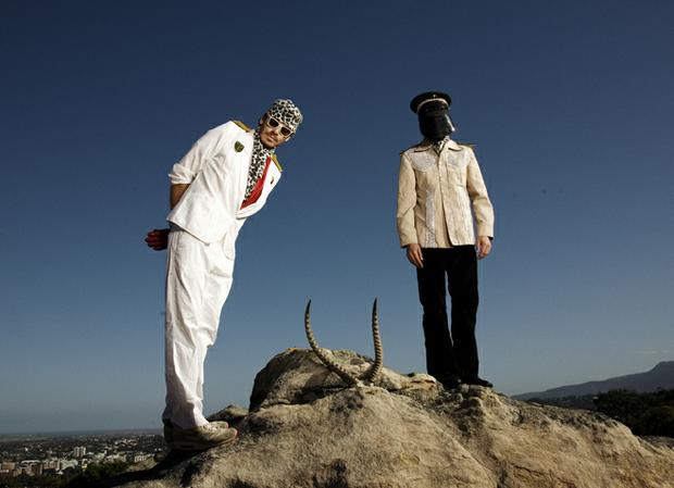 Fotografía promocional de Gazzelle