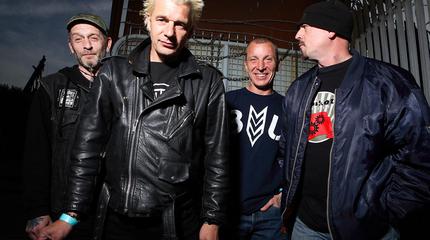 GBH + RadioCrimen + Outrage concert in Nantes