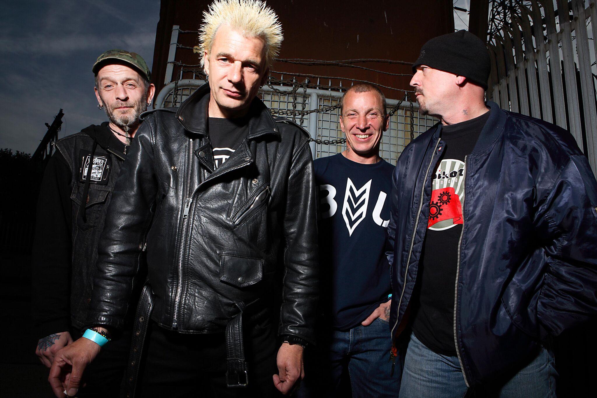 Promotional photograph of GBH.