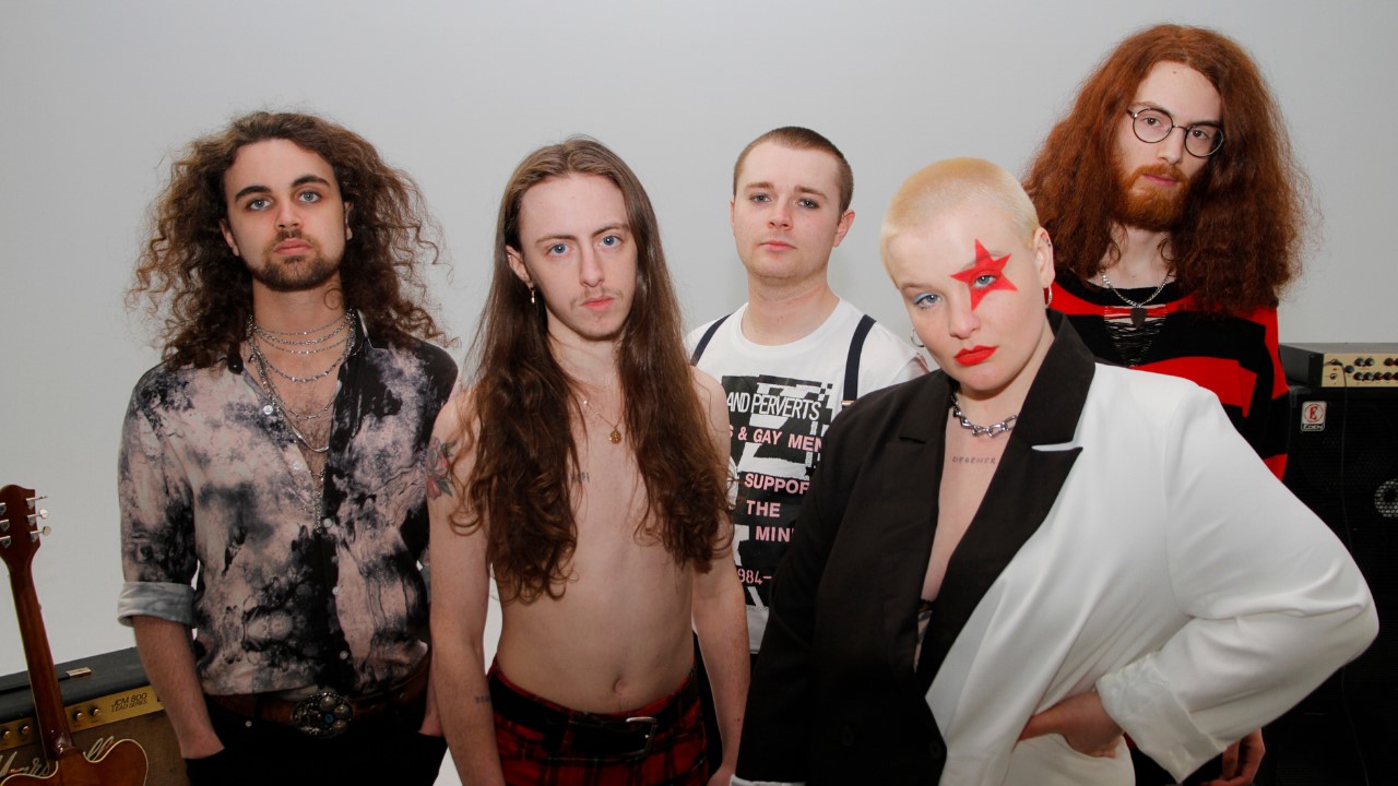 Fotografía promocional de Gen and the Degenerates