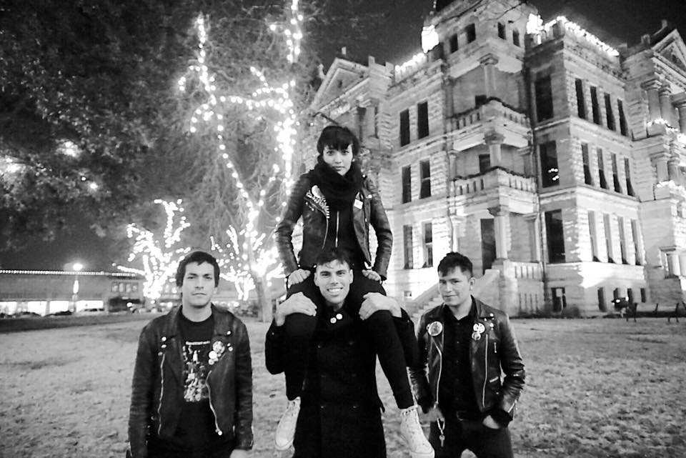 Fotografía promocional de Concierto de Generación Suicida en San Fernando