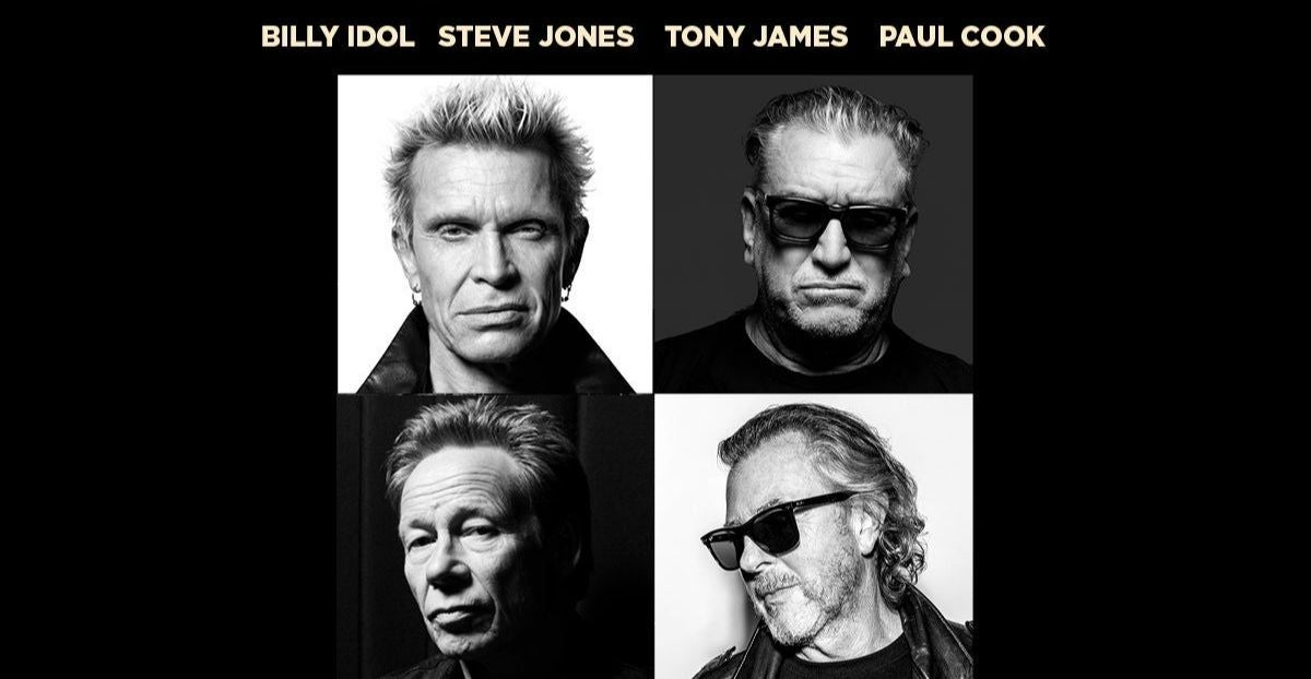 Promofoto von Concierto de Generation Sex en Berlín.