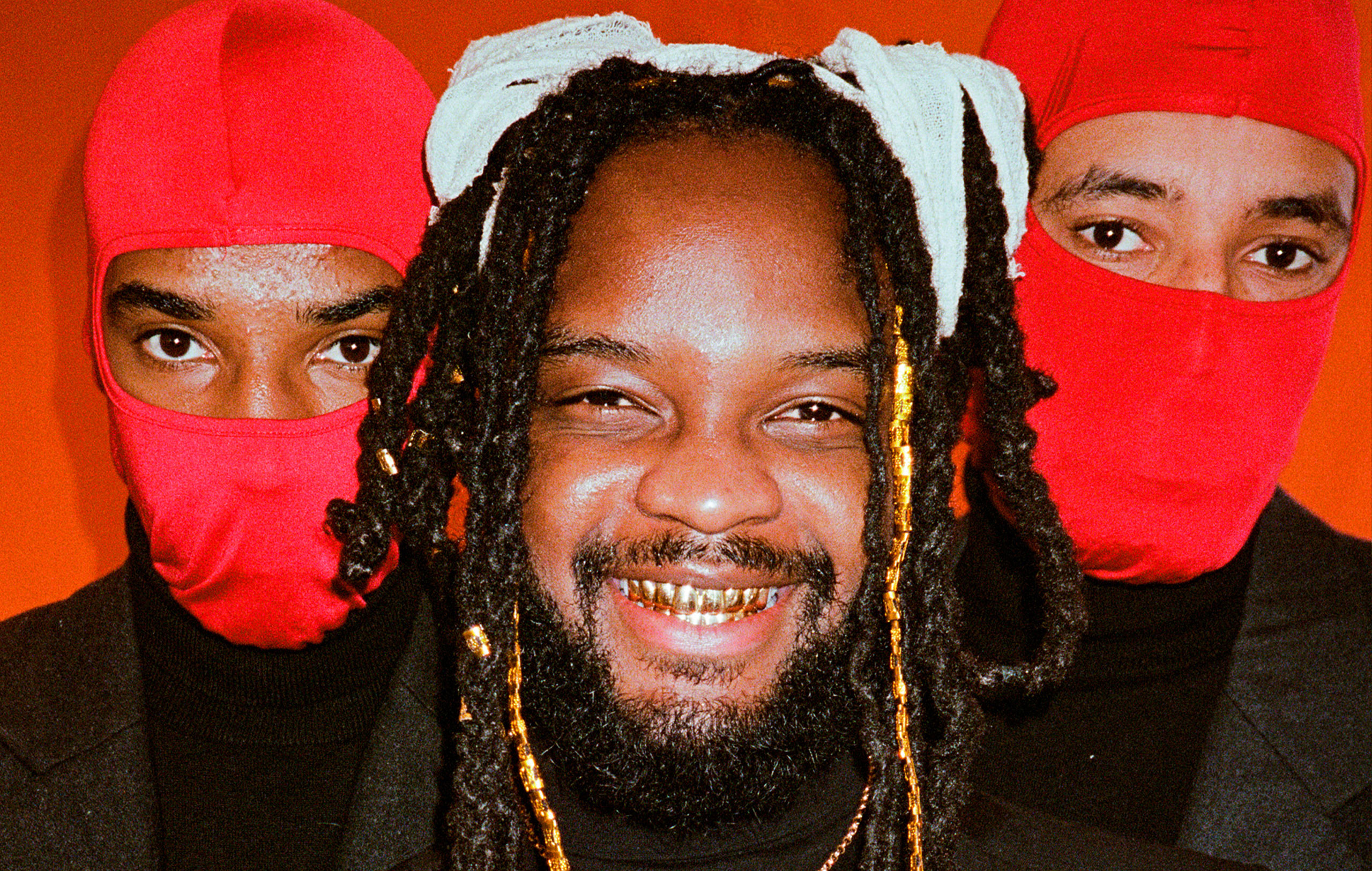 Fotografía promocional de Genesis Owusu