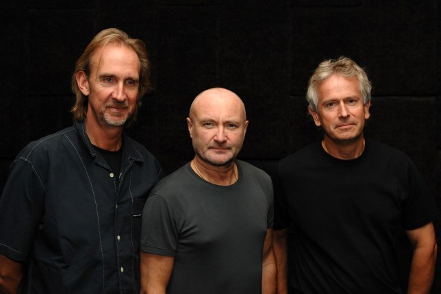 Promotional photograph of Genesis.
