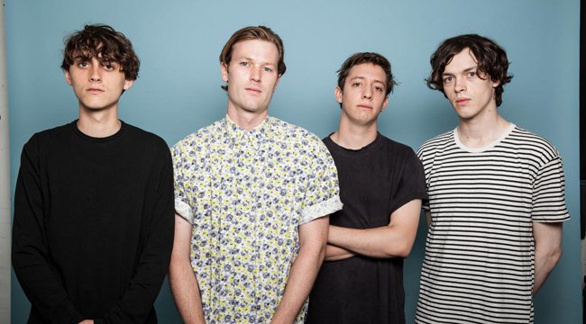 Fotografía promocional de Concierto de Gengahr en Stockton-on-Tees