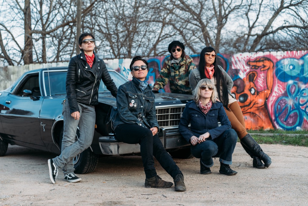 Fotografía promocional de Genital Panic