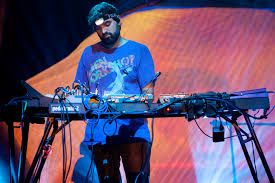 Promofoto von Concierto de Geologist en Brooklyn.