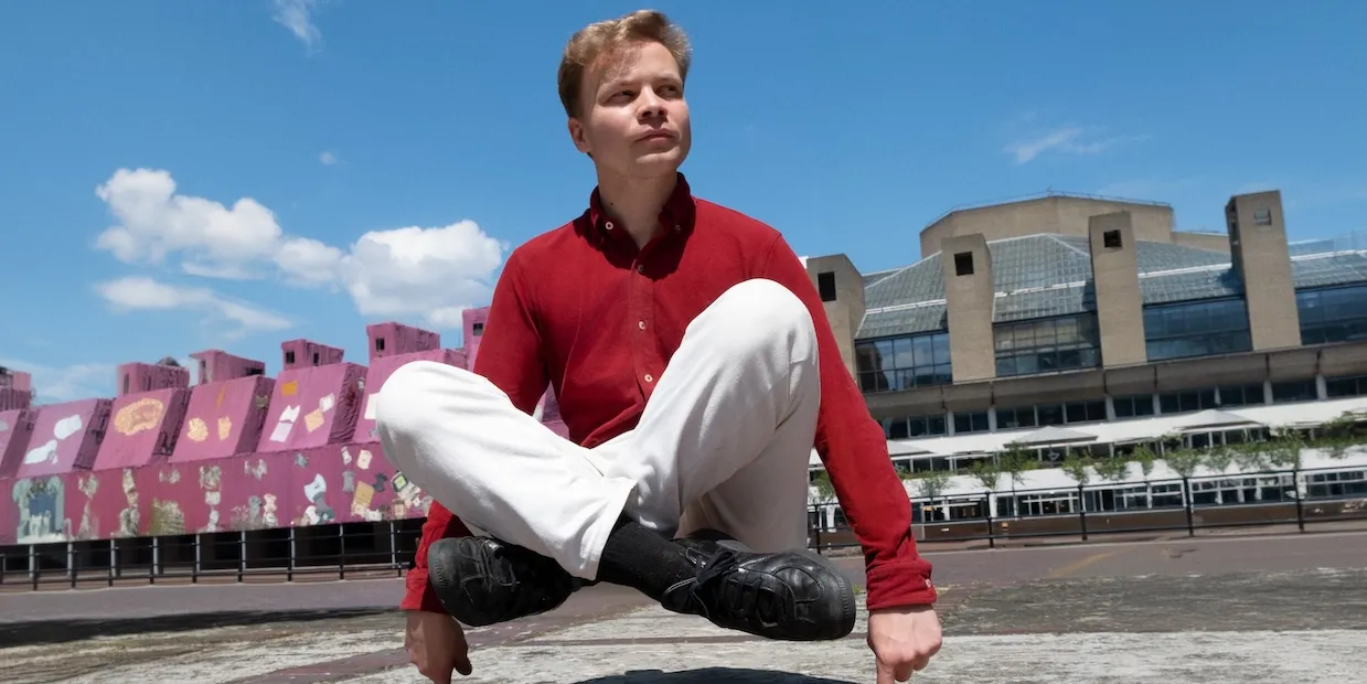 Fotografía promocional de Concierto de Geordie Greep en Seattle