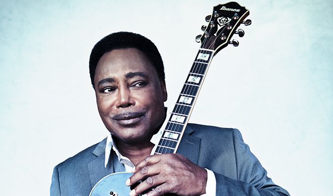 Promotional photograph of George Benson.