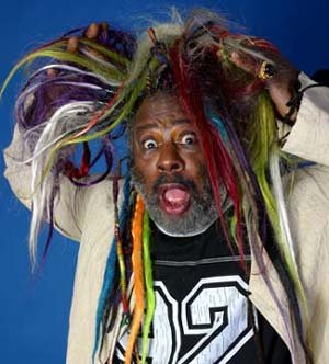 Promofoto von George Clinton.