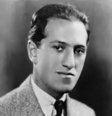 Fotografía promocional de George Gershwin