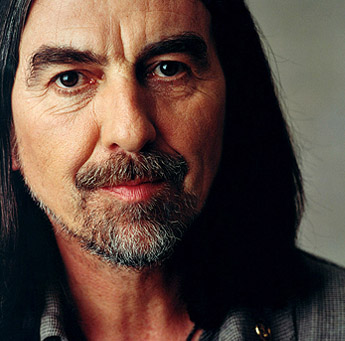 Fotografía promocional de George Harrison
