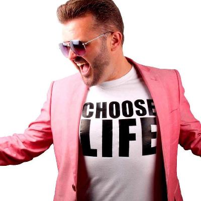 Fotografía promocional de George Michael & Wham