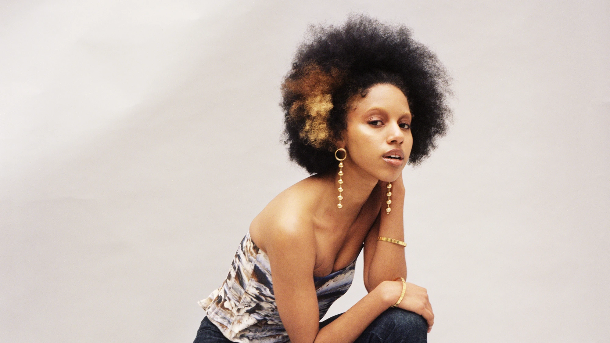 Fotografía promocional de George Riley