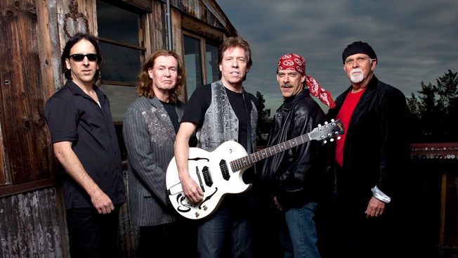 Fotografía promocional de George Thorogood & The Destroyers