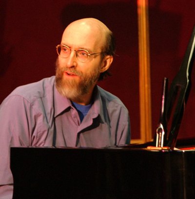 Fotografía promocional de George Winston