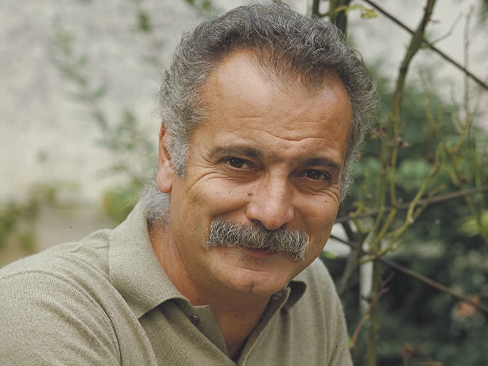 Fotografía promocional de Georges Brassens