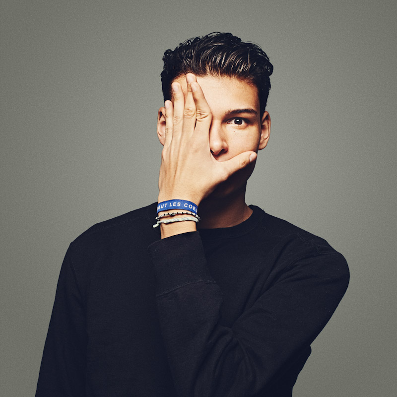 Fotografía promocional de Concierto de Georgio Fr en Le Mans