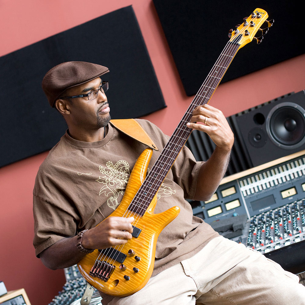 Fotografía promocional de Concierto de Gerald Veasley en Washington